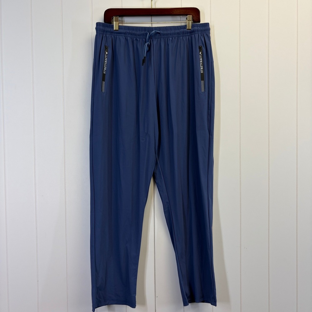 Stretchactive Athleisure Track Pants Women Size 2XL Activewear Loungewear Sporty